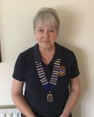 Woolmer Forest Lions - President Joanne Wilson