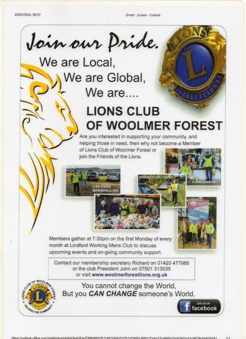 lions membership poster553